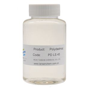 Quality Textile Fixing Polydadmac Coagulant Polymer Agent Dye Wastewater Treatment Chemical for sale