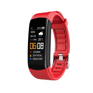 32KB IP67 Waterproof Smart Heart Rate Bracelet , P25Q16H Fitness Tracker Smart