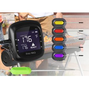 LCD Screen Wireless Bluetooth Kitchen Meat Thermometer