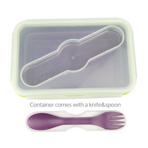 Non-toxic Tasteless Collapse Odorless Durable Reusable Leakproof Silicone Bowl