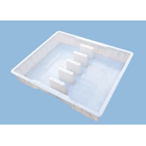 Smooth Surface Plastic Cement Molds Ditch Cover Moulds Good Compression