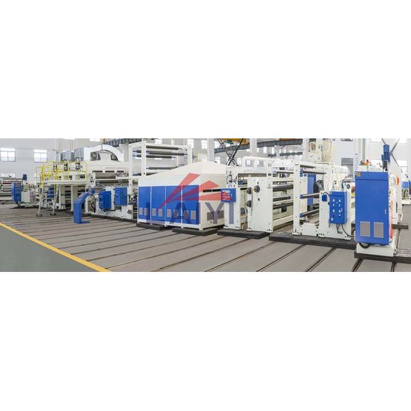Buy Mechanical Driven 4mm Alloy Steel Bopp Film Extrusion Lamination Machine at wholesale prices