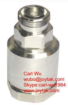 DIN 7/16 connector female jack 1-1/4" feeder cable antenna base station DIN-K1-14-04