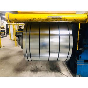 China GI Galvanized Slitting Steel Coils 0.75mm Z270 Slit Strips on sale
