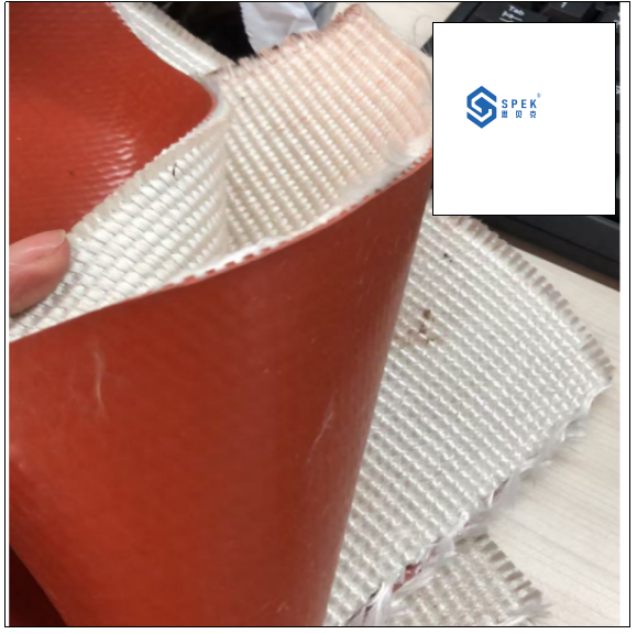 900 -1700 Degree High Temperature Silicone Fabric Cloth