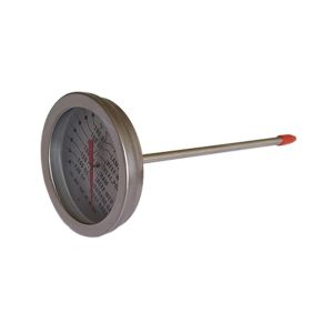 Durable Mechanical Bimetallic Food Meat Thermometer With Food Safety Probe