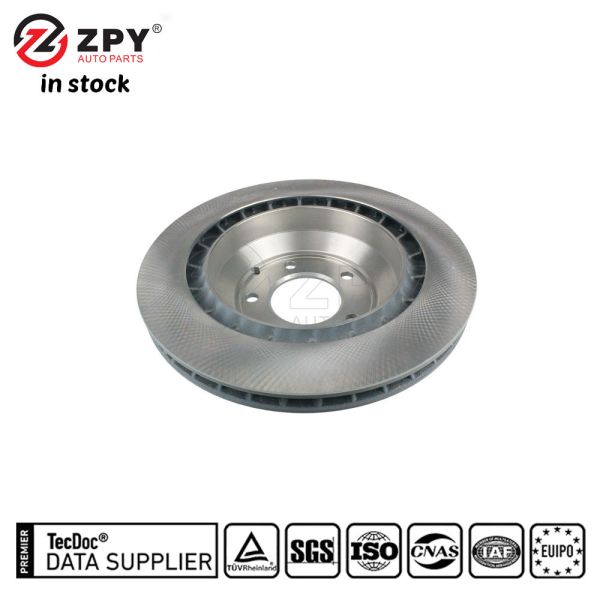 ZPY 95535240300 Rear Brake Disc For Porsche Cayenne 955 957