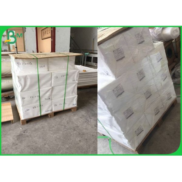 Recycled RPD Fireproof Stone Paper For Making Magazine Waterproof 787mm Recycled RPD Fireproof Stone Paper For Making Magazine Waterproof 787mm