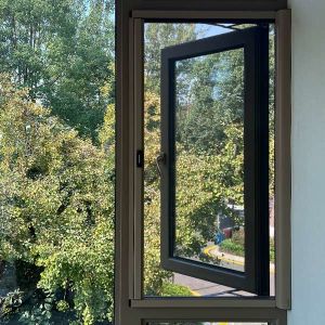 Powder Coated Roller Security Door With 1.2mm Frame Thickness For Enhanced Security