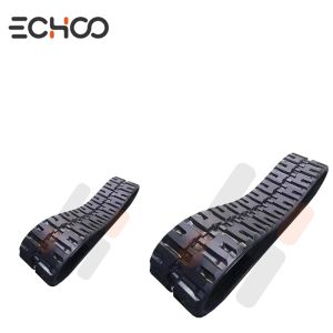 Quality Rubber Track Suitable For Yanmar SV17 Mini Excavator Chassis Components for sale