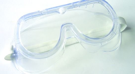 Buy Classical Hospital 2.00 Mm Clear Eye Protection Goggles at wholesale prices