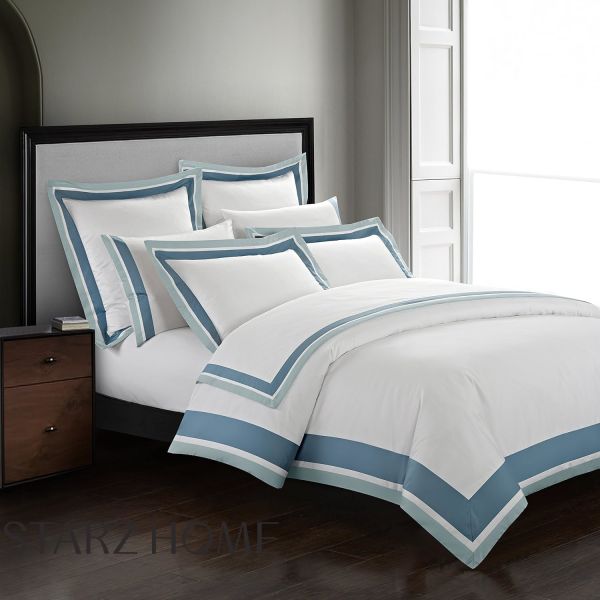 Europe Design Style Queen Size Cotton Double Bedsheets Duvet Cover Bedding Set 3