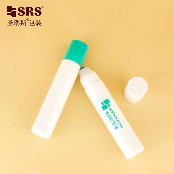 RPP-20ML Nude Inject Customization Round Shape Roller Steel Ball Massage Antiperspirant Gel Roll On Bottle Applicator