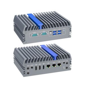 Buy cheap Intel I5 12th Gen Industrial Mini PC Fanless Business Computer from wholesalers