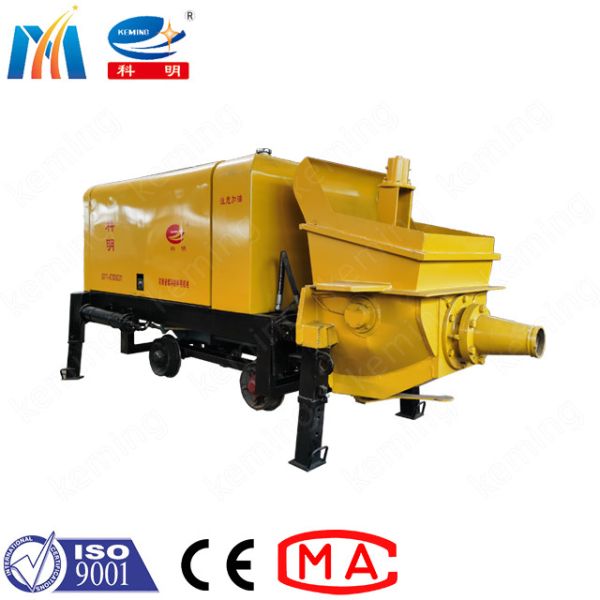 Buy Shotcrete 30m Conveying Tube Diesel Concrete Pump 55kw at wholesale prices