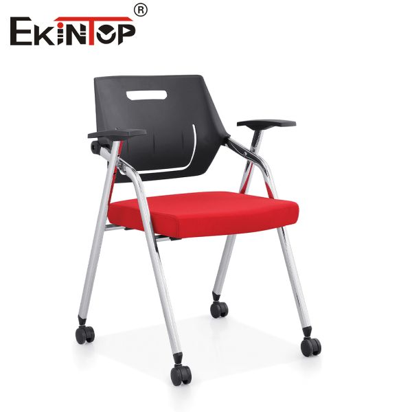 Buy Collaborative Learning Linked Training Chair Built In Desk For Teamwork at wholesale prices