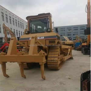 2016 Second Hand Original Japan CAT D7R Bulldozer with Excellent Maneuverability