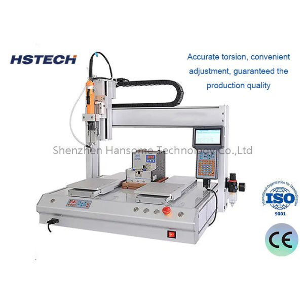 Buy Customizable Screw Locking Machine with Suction Feeding & LCD Touch Screen at wholesale prices