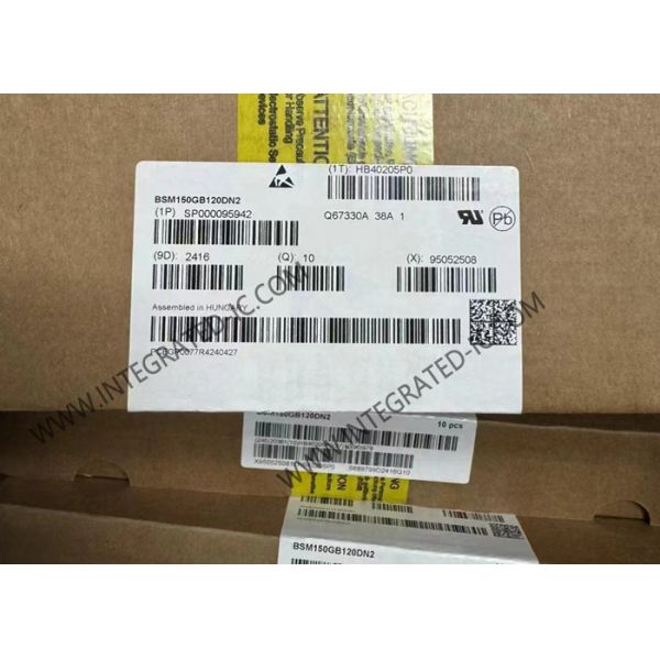 Buy BSM150GB120DN2 Automotive IGBT Modules 1200V 150A Half-Bridge IGBT Power Module at wholesale prices