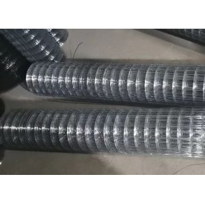 Hot Dipped Galvanized Metal Wire Mesh , Fencing Welded Wire Cloth 0.9 X 30 M