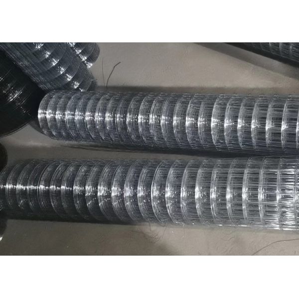 Hot Dipped Galvanized Metal Wire Mesh , Fencing Welded Wire Cloth 0.9 X 30 M