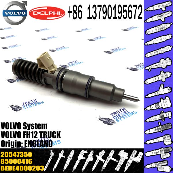Direct Sale Diesel Fuel Injector 20547350 85000416 EX631016 BEBE4D00203 For VOL FH12 TRUCK