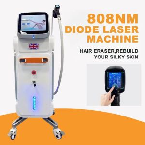China Ice Platinum Hair Removal Machine 808 Diode Laser 810nm Wavelength on sale