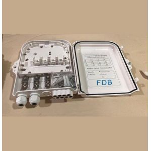 Quality FTTX FTTB 8Cores Fiber Splitter Distribution Box for sale