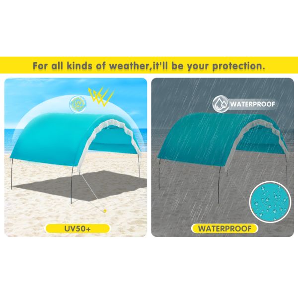carpa para playa