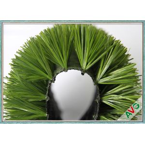 60mm Height 13000 Dtex Football Artificial Turf Good Rebound Resilience