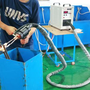 40A Induction Heating Equipment Portable Induction Soldering Machine