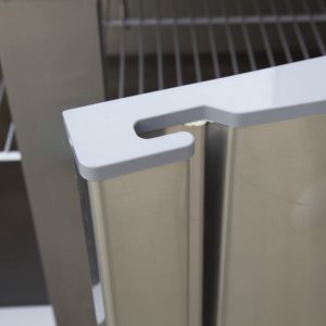 500L Stainless Steel Commercial Freezer,Kitchen Appliance Refrigerator , Large