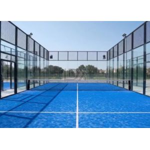 Training Panoramic Glass Wall With Impact Resistance Custom Logo