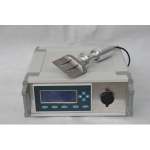 Ultrasonic Fabric Cutting Machine High Power , Portable Cutter Equipment CE