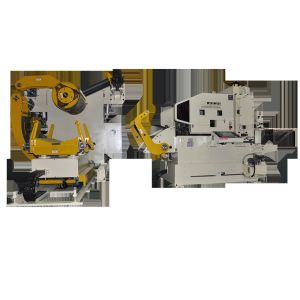 Pneumatic Expansion Automatic Stamping Production Line High Speed NC Uncoiler