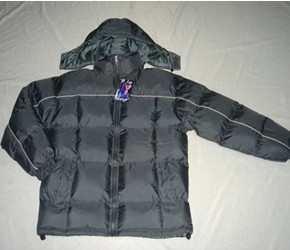 0763 Men's padding jackets stock(men's coat)