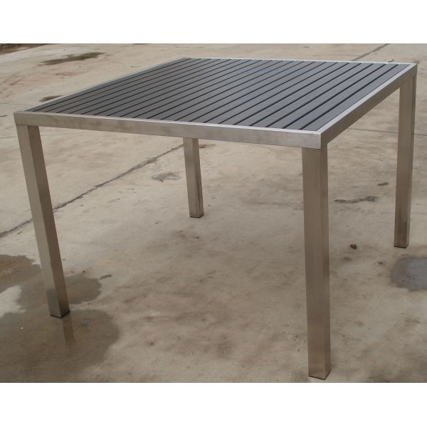 Buy China LFurniture Metal Frame Wood Table-11 at wholesale prices