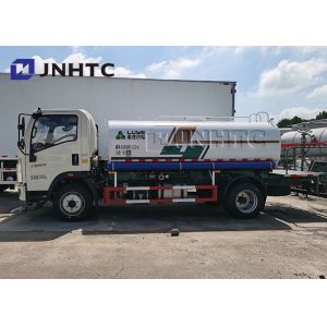 Mini Sinotruk Howo Tanker Water Truck 4x2 10cbm
