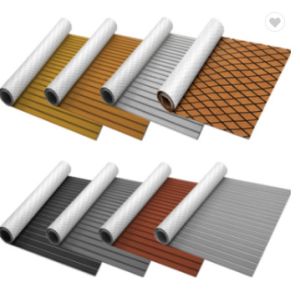 SGS Moisture Resist 3 Layers EVA Faux Teak Sheet