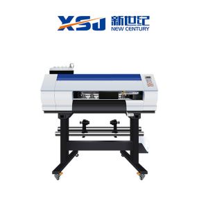 China Digital Inkjet 60cm CMYKW Sublimation Fabric Printing Machine on sale