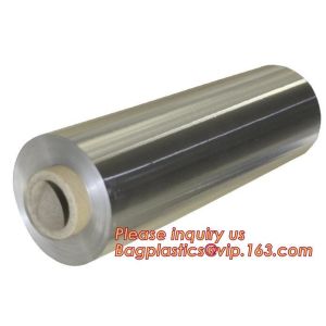 Foil Paper Aluminium Foil Jumbo Roll Food Grade,Aluminium household foil 0.01X