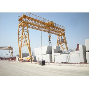 Precast Beam Field 10t Winch Motor Double Gantry Crane