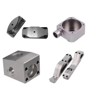 Plated CNC Milling Parts High Precision Customized