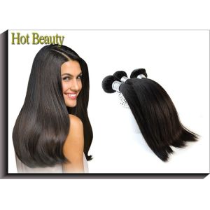 China Peruvian Virgin Human Hair Extensions , 18'' Silky Straight 6A on sale
