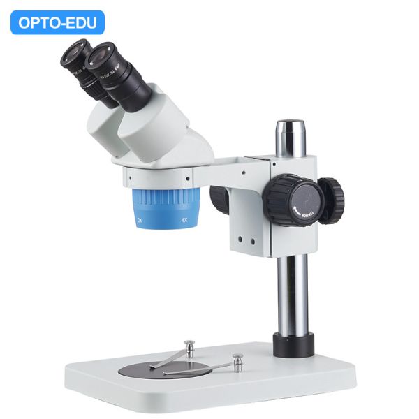 45° Binocular Head Stereo Optical Microscope , 10x - 80x Stereo Binocular