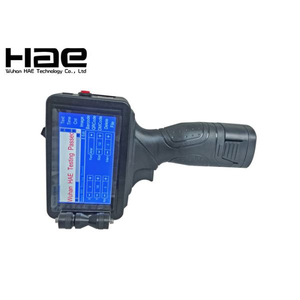 Digital Batch Coding Machine Inkjet Printers Multi Languages Operation