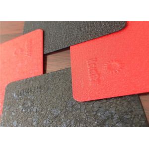 Anti Corrosion Thermoset Powder Coating , Heat Resistance Epoxy Polyester Powder