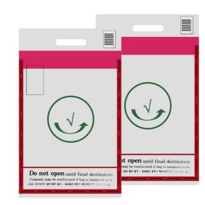 Self Sealing VOID Closure Tape tamper proof plastic bags