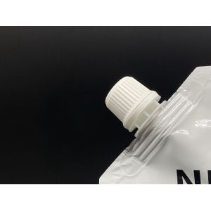 Professional Plastic Liquid Spout Bags Biodegradable For Food & Cosmetic