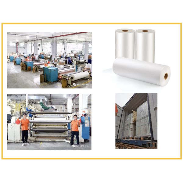 Buy EVA Adhesive Matte Soft Touch Lamination Film 0.03mm Thickness at wholesale prices